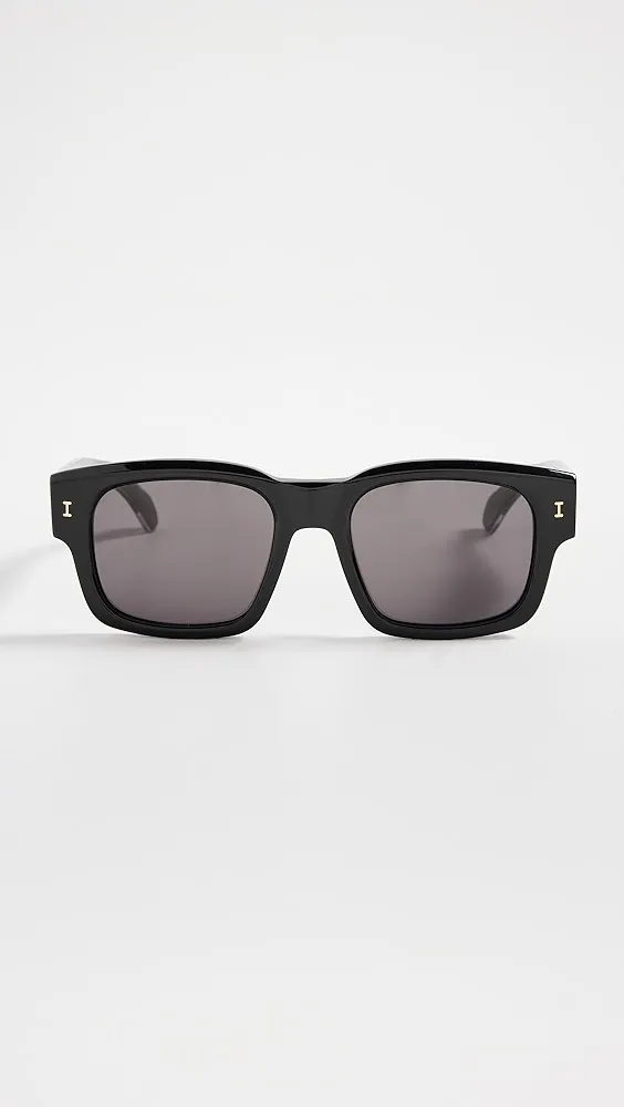 Illesteva   Vito Black/Gold Sunglasses 