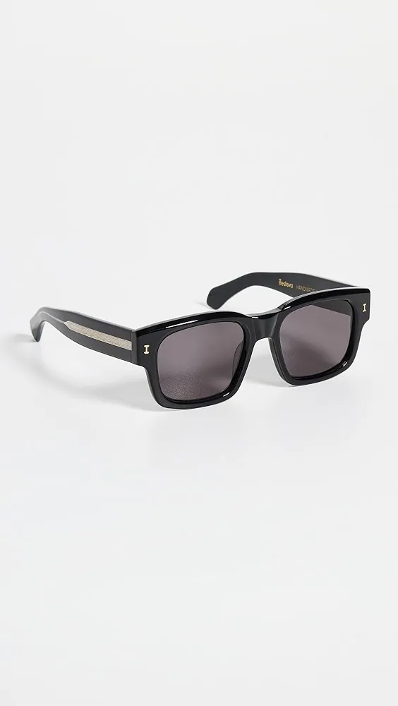 Illesteva   Vito Black/Gold Sunglasses 