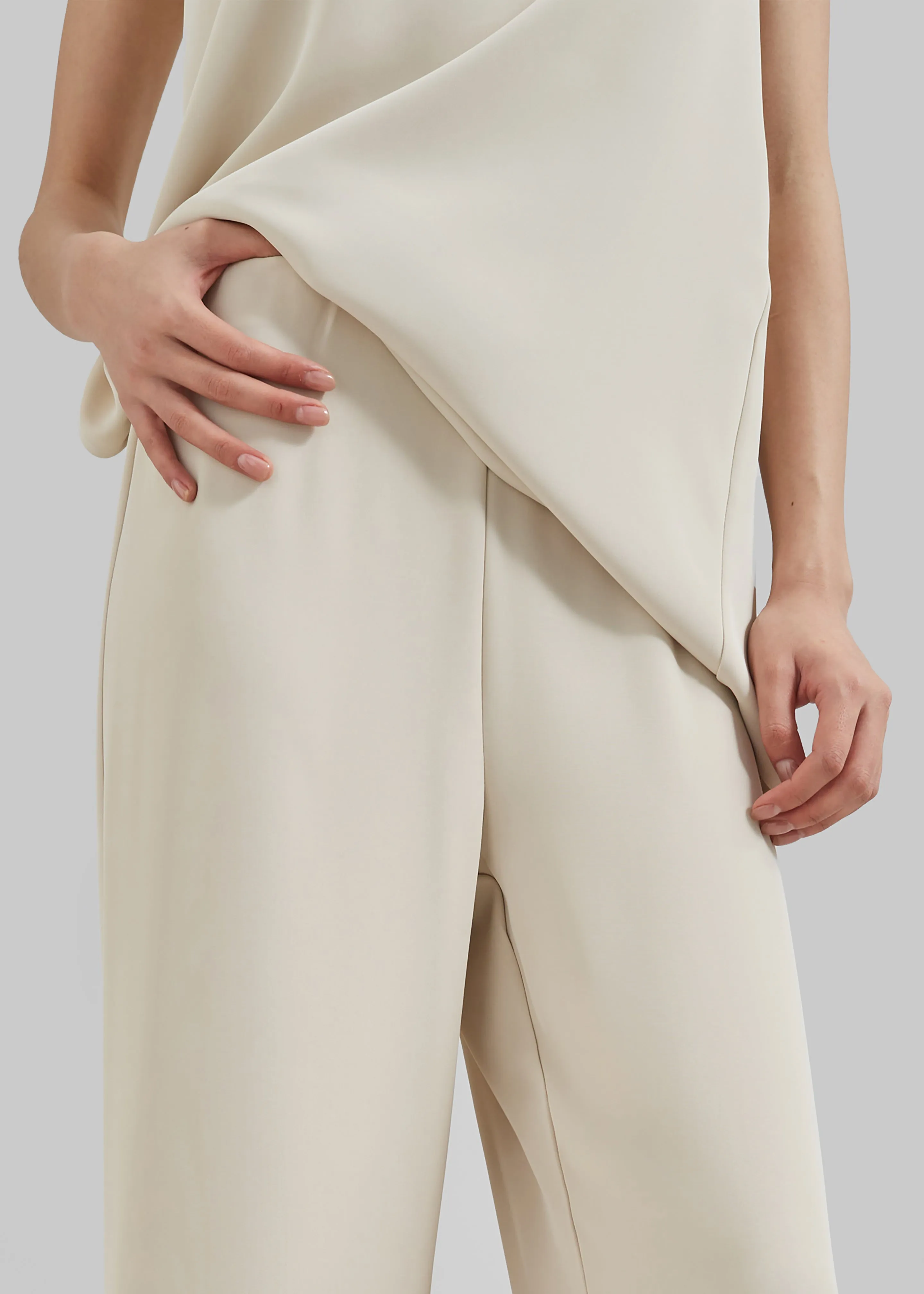 Imre Trousers - Beige