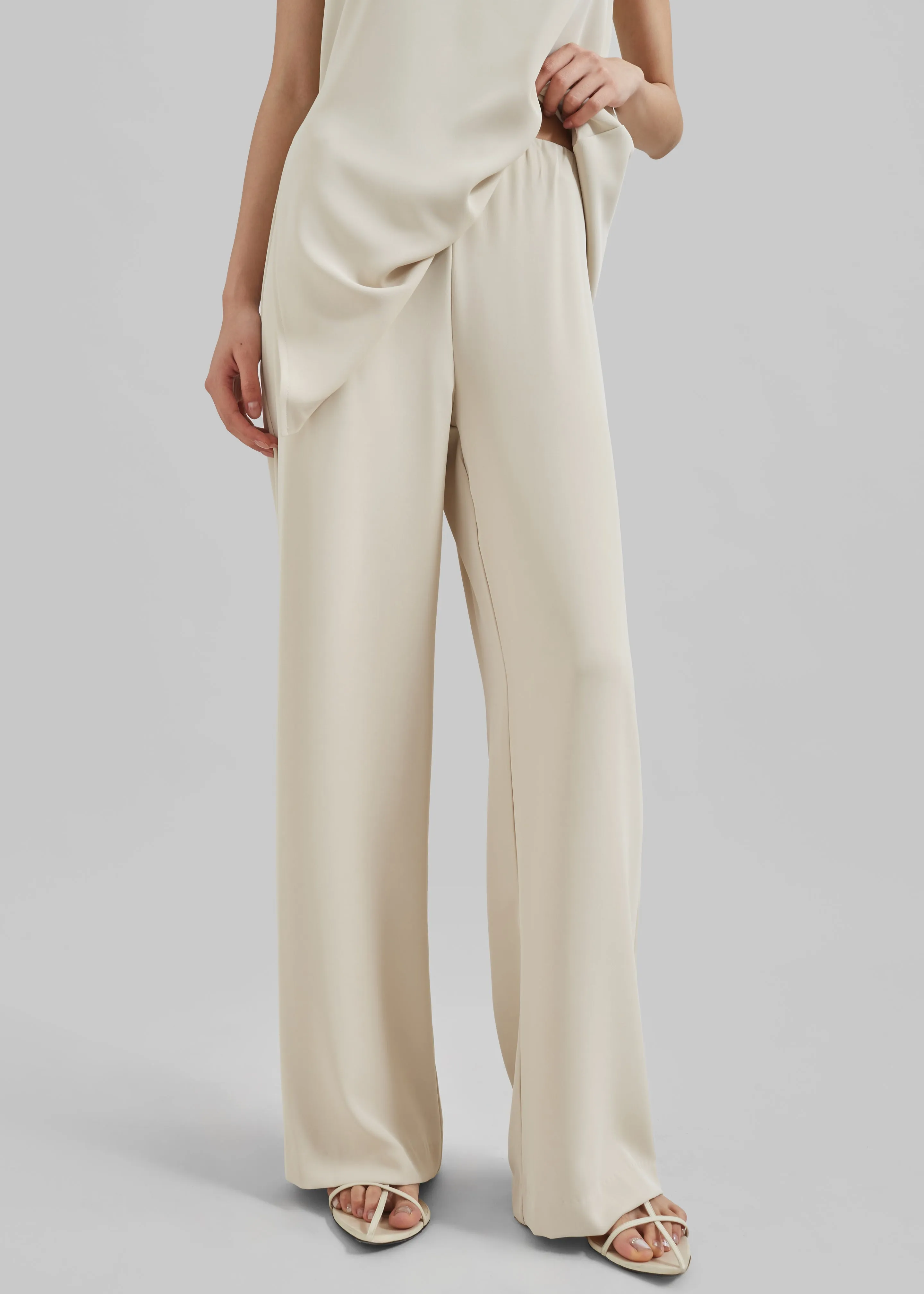 Imre Trousers - Beige