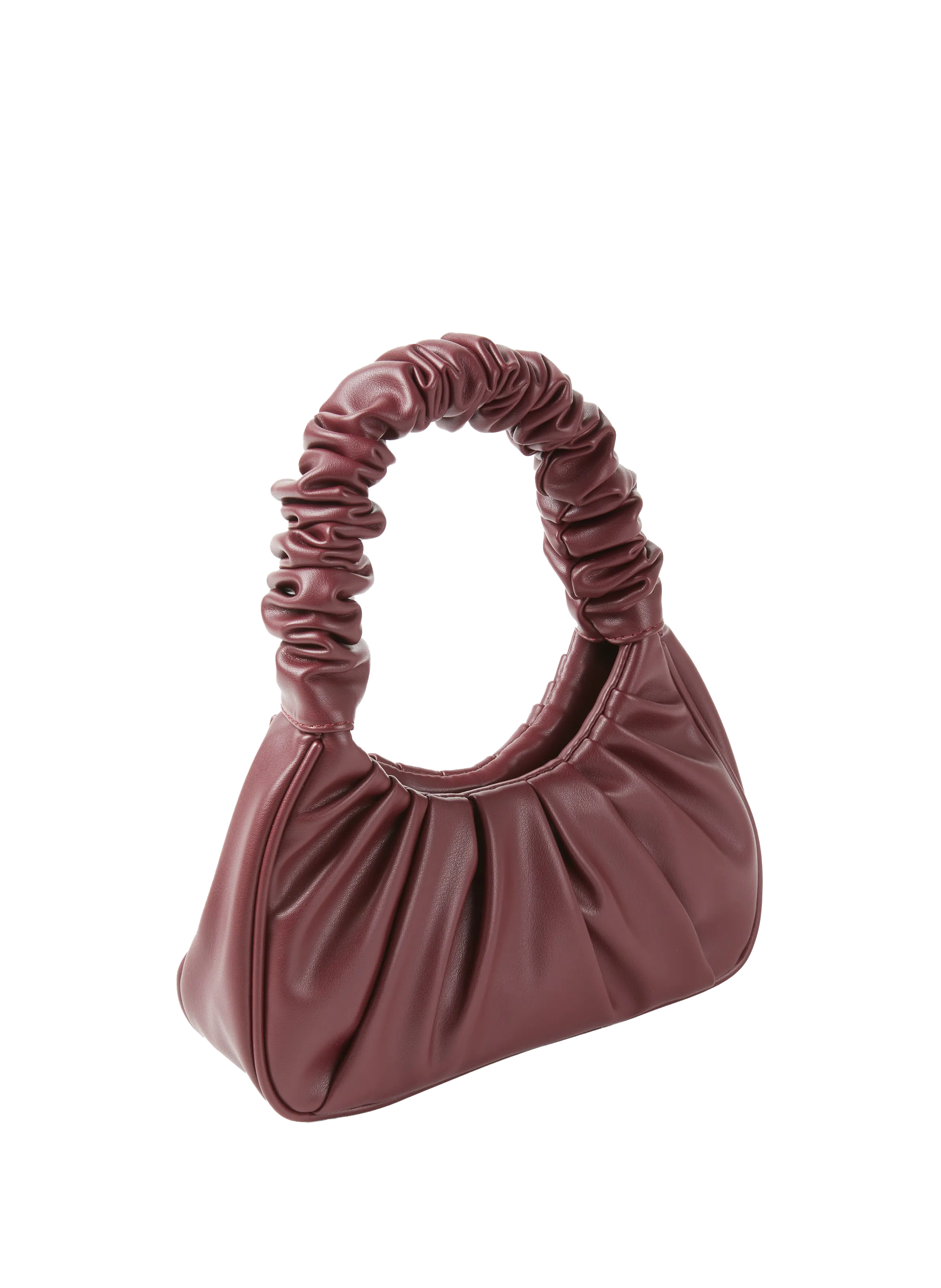 In Printemps Paris  Pleated handbag - Red