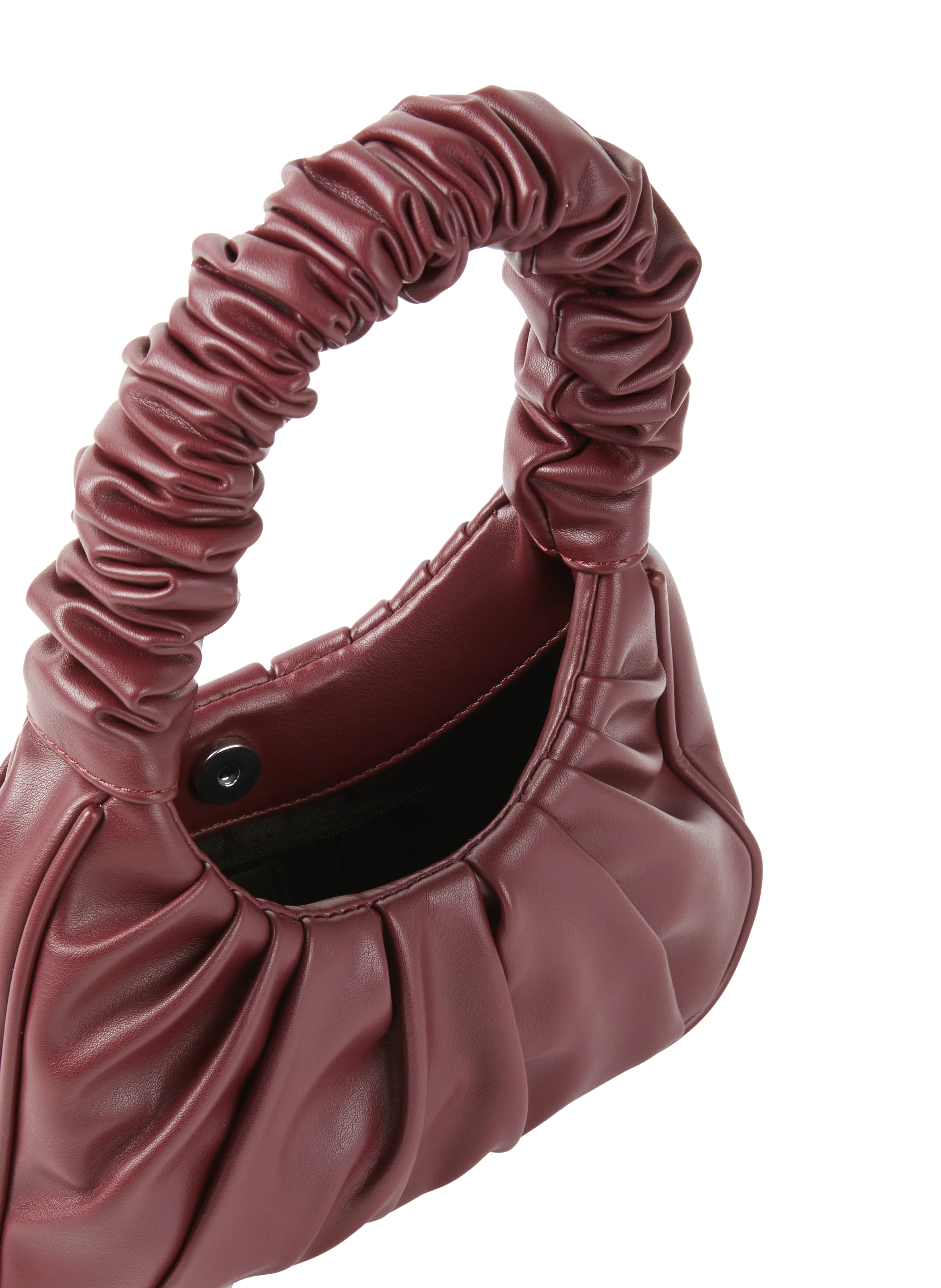 In Printemps Paris  Pleated handbag - Red