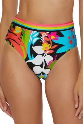 Islander Reversible High Waist Bikini Bottom