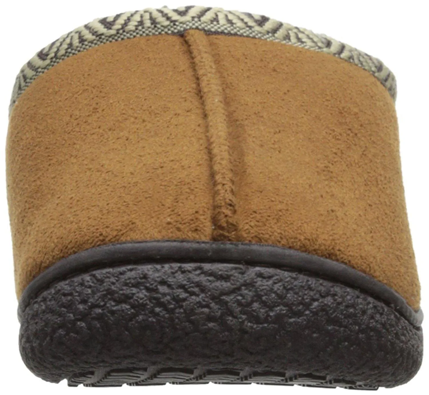 Isotoner Men's Microsuede Hoodback Slipper