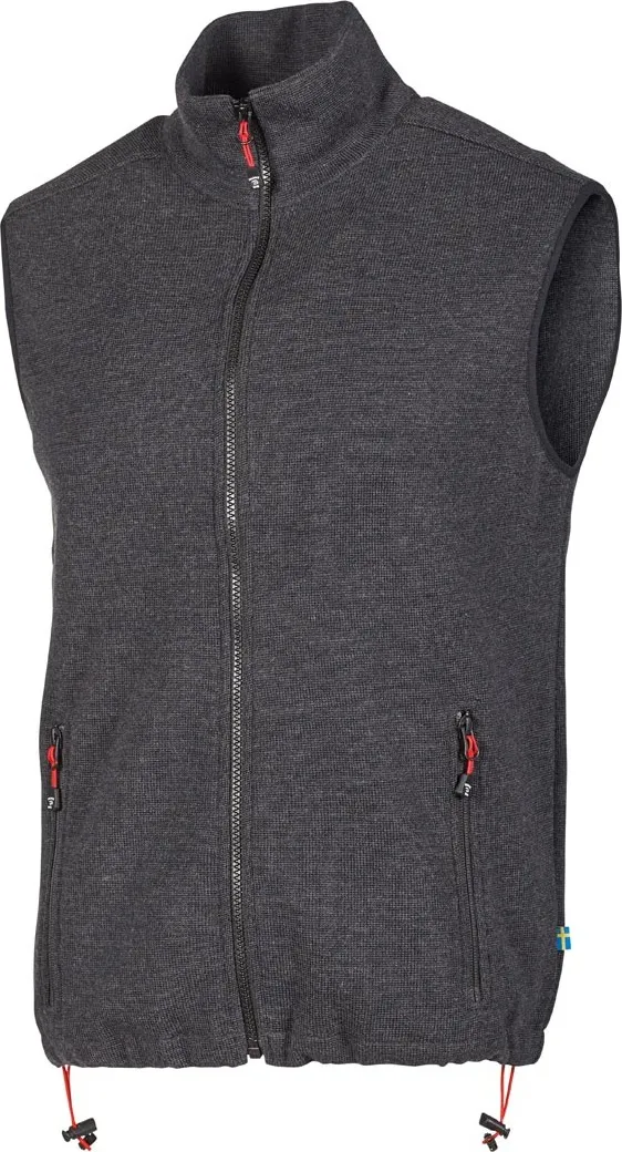 Ivanhoe Men's Hadar Vest Graphite Marl | Buy Ivanhoe Men's Hadar Vest Graphite Marl here | Outnorth