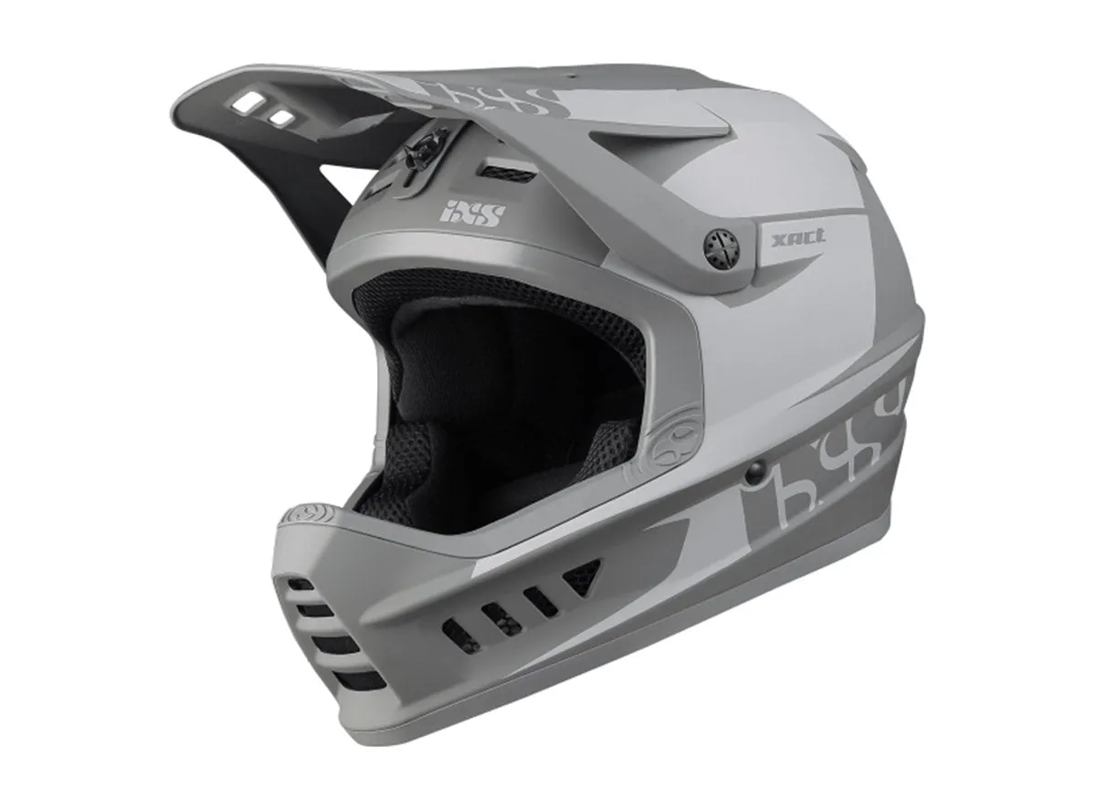 iXS Xact Evo Full Face Helmet - Gray-Graphite