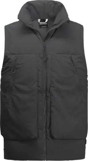 Jack Wolfskin Unisex Dellbrueck Vest Granite Black | Buy Jack Wolfskin Unisex Dellbrueck Vest Granite Black here | Outnorth