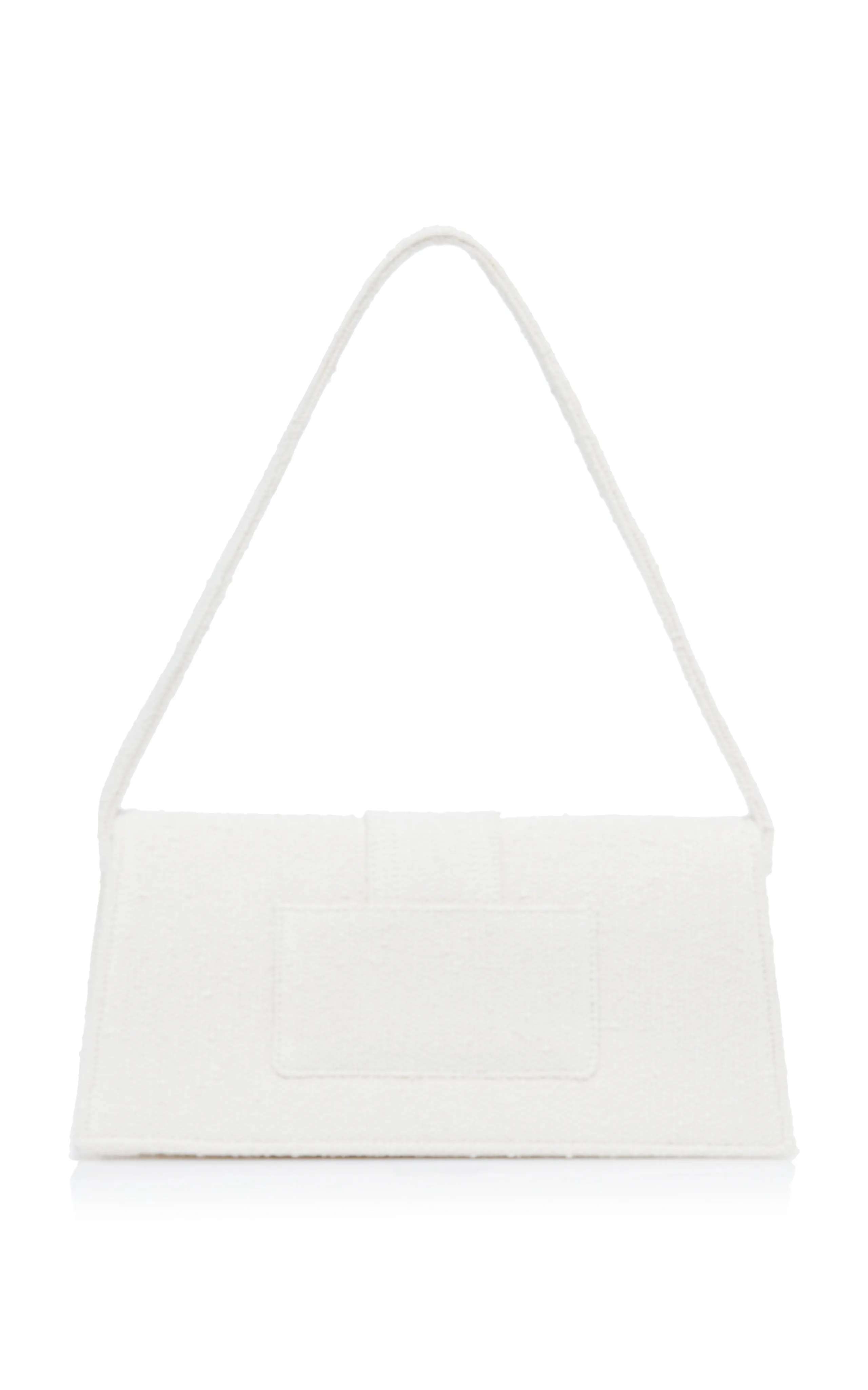 Jacquemus Le Bambino Long Cotton-Boucle Shoulder Bag