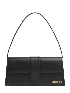 Jacquemus   Le Bambino long smooth leather bag 