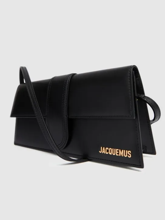 Jacquemus   Le Bambino long smooth leather bag 