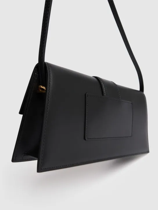 Jacquemus   Le Bambino long smooth leather bag 