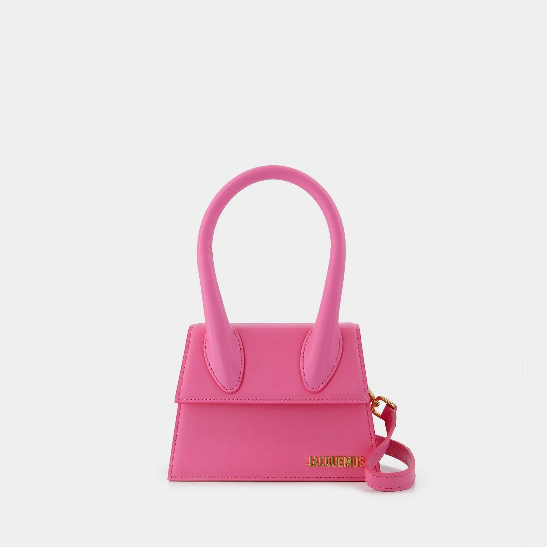 Jacquemus  Le Chiquito bag Medium in Pink Leather