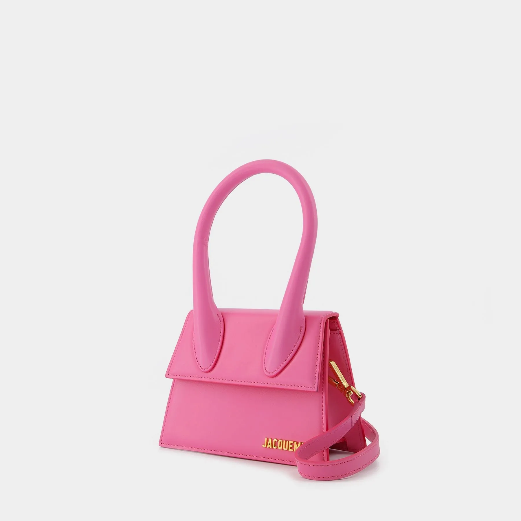 Jacquemus  Le Chiquito bag Medium in Pink Leather