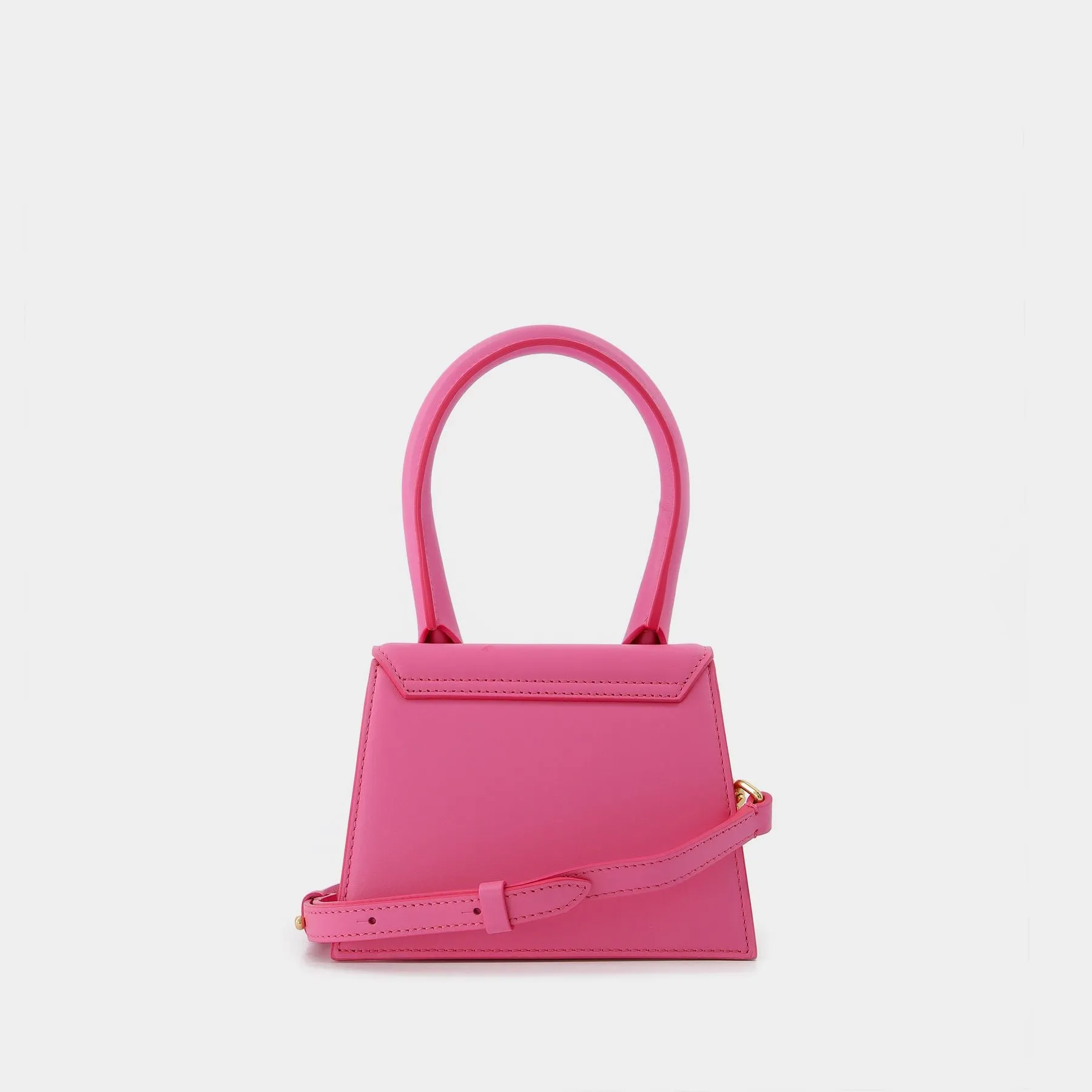 Jacquemus  Le Chiquito bag Medium in Pink Leather