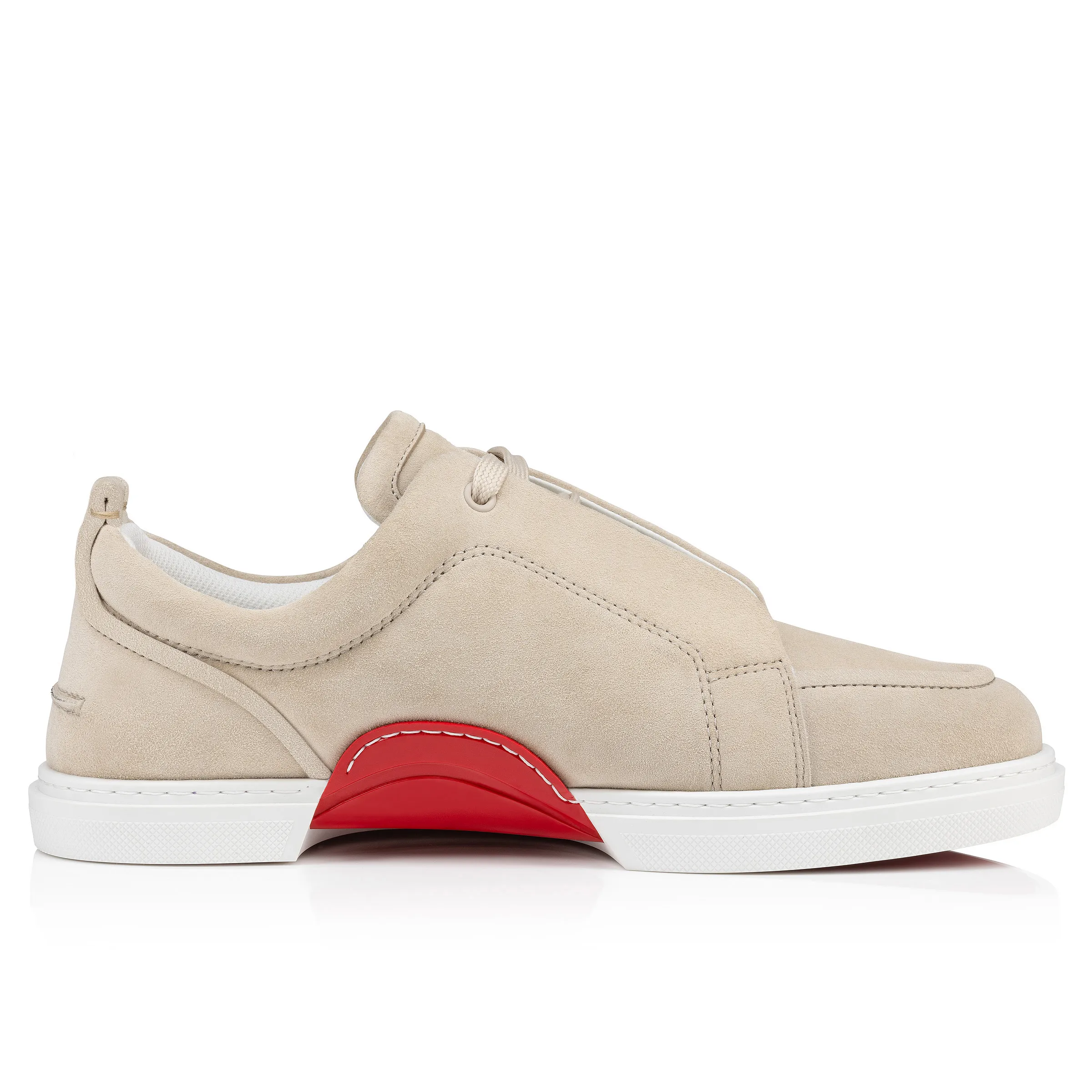 Jimmy Sneakers - Veau velours - Foggy - Men