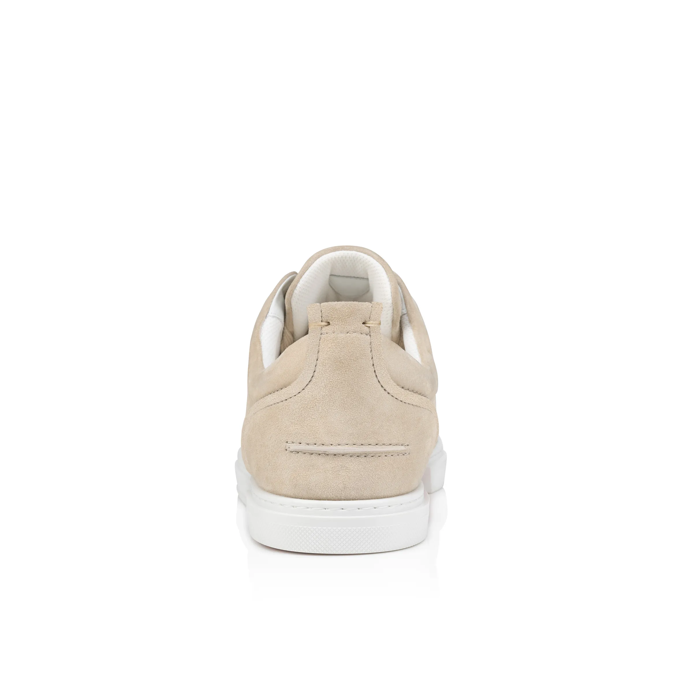 Jimmy Sneakers - Veau velours - Foggy - Men