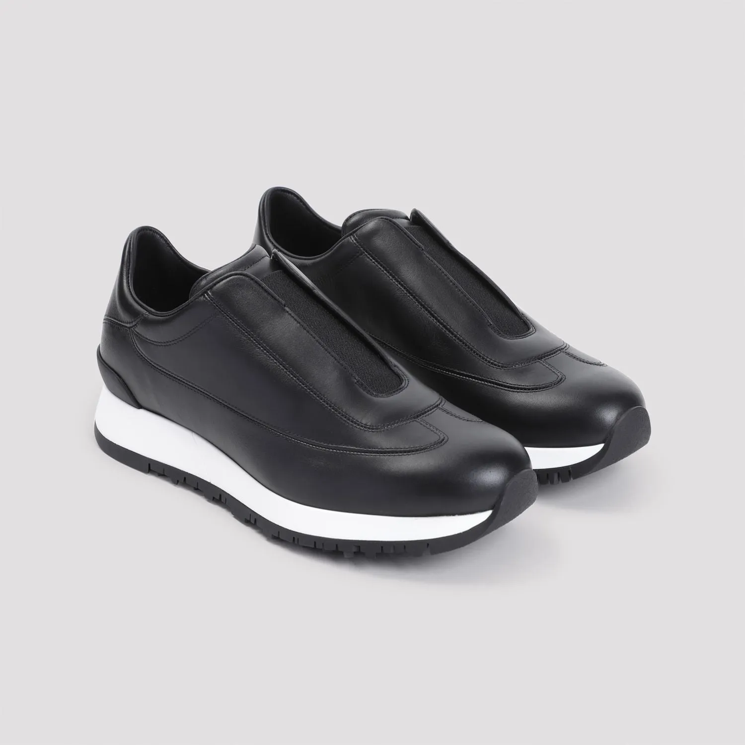 JOHN LOBB Lift Nature Luxury Leather Sneakers