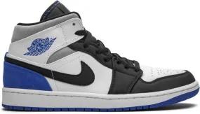 Jordan Air 1 Mid SE Game Royal Black Toe sneakers White