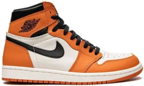 Jordan Air 1 Retro High OG Reverse Shattered Backboard sneakers Orange