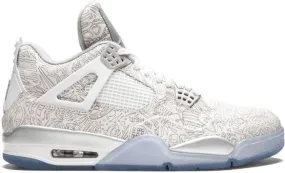 Jordan Air 4 Retro Laser 30th Anniversary sneakers White