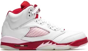 Jordan Kids Air Jordan 5 Retro Pink Foam sneakers White