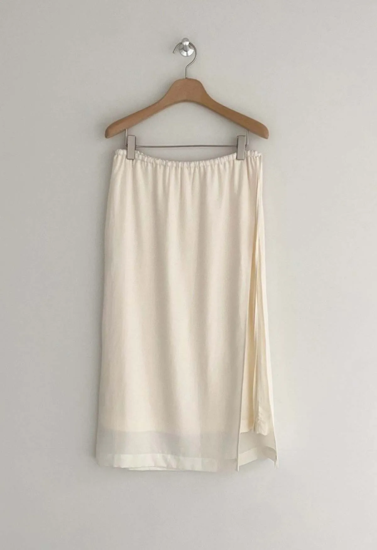 Jordana Wrap Skirt - White