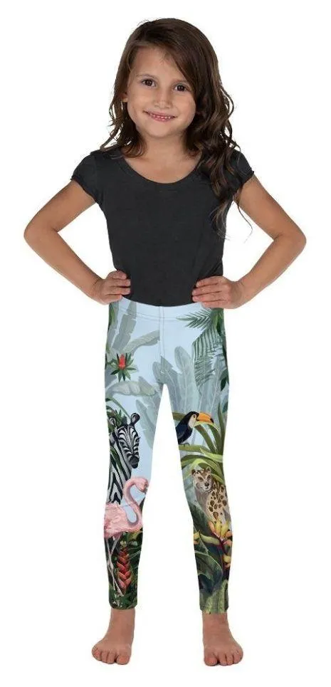 Jungle Celebration Kid's Leggings