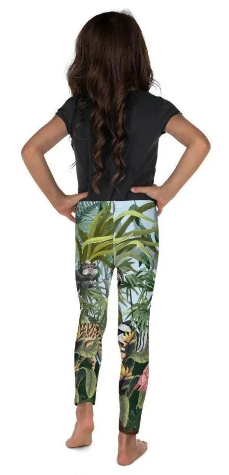 Jungle Celebration Kid's Leggings