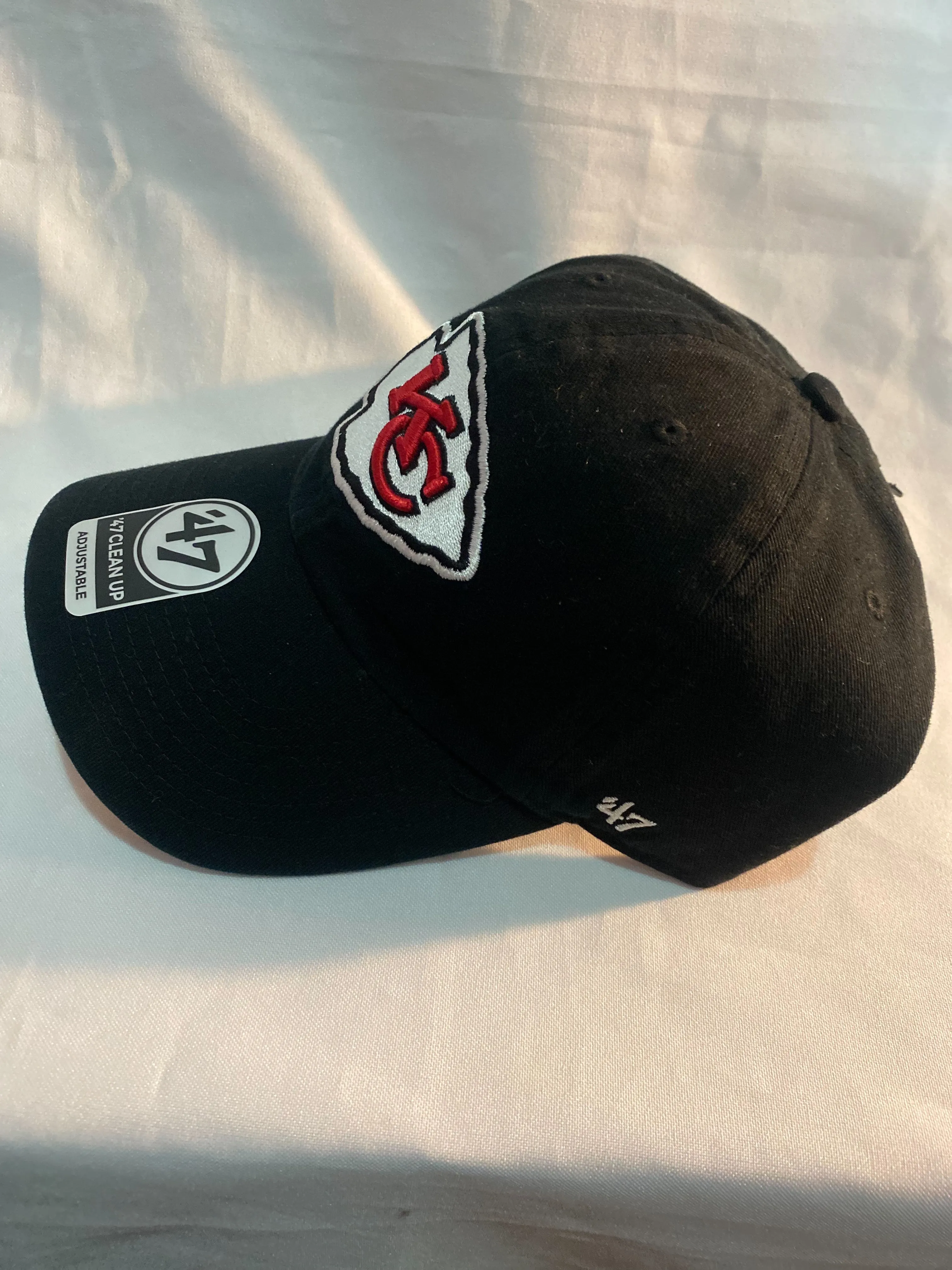 Kansas City Chiefs ‘47CleanUp Adjustable Hat