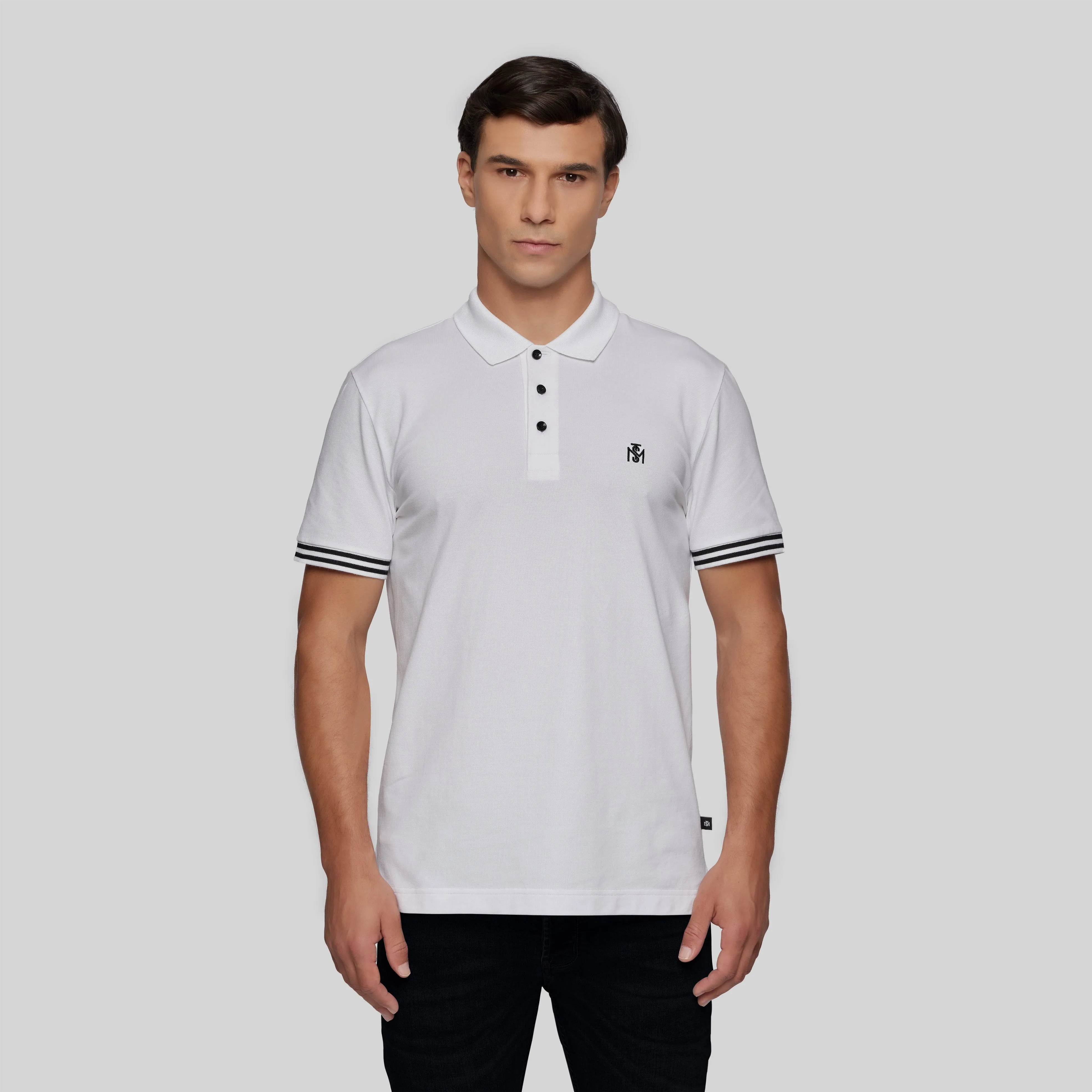 KARI WHITE POLO