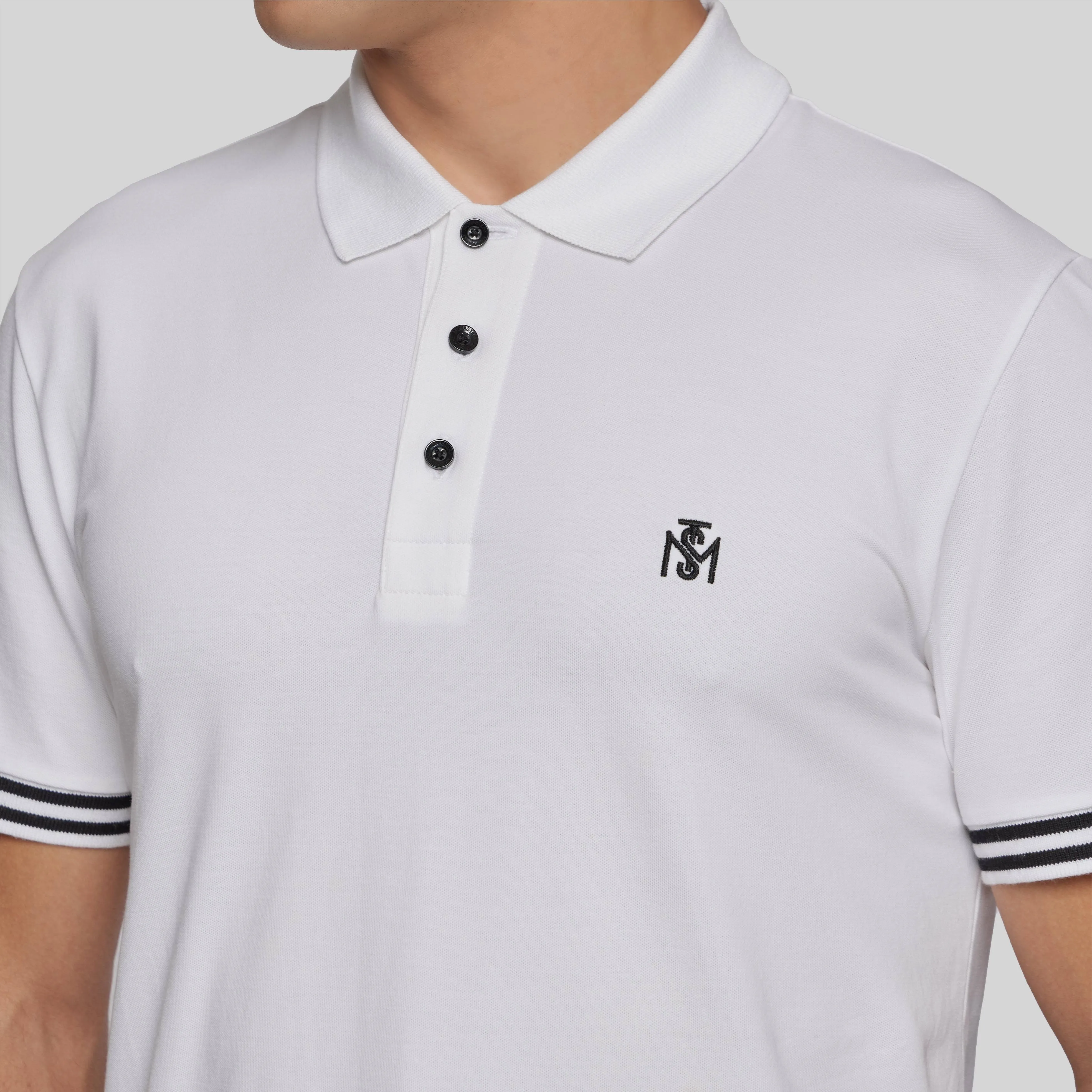 KARI WHITE POLO