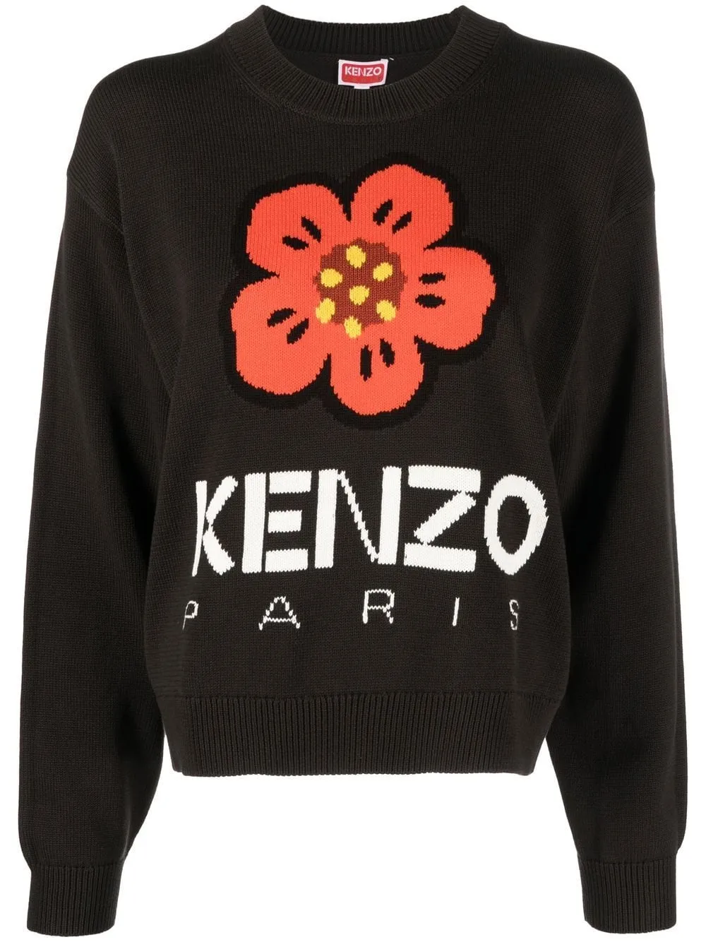 Kenzo    Kenzo Boke Flower Cotton Jumper