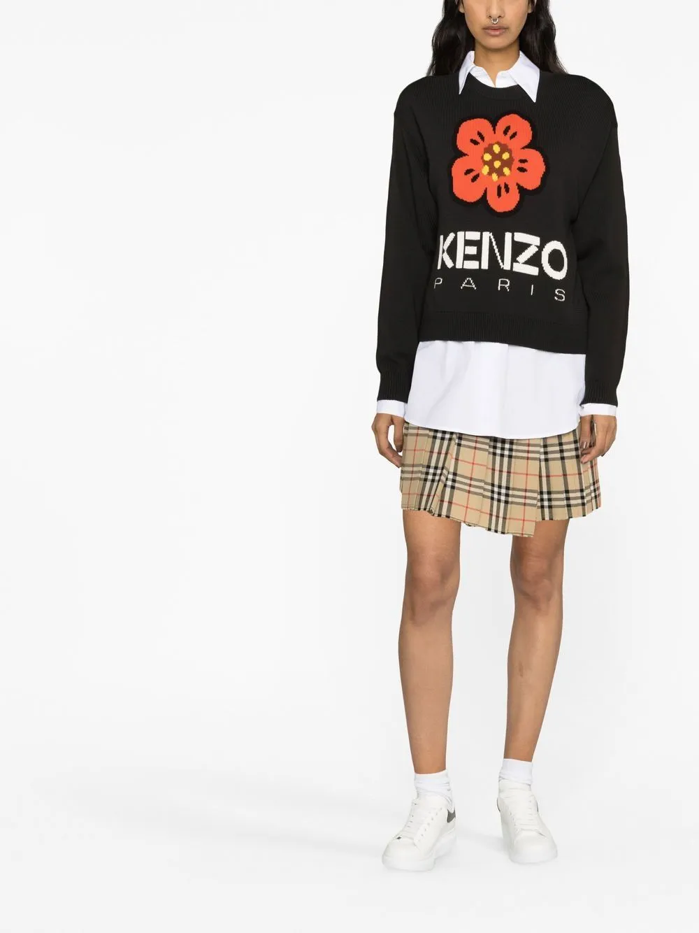 Kenzo    Kenzo Boke Flower Cotton Jumper