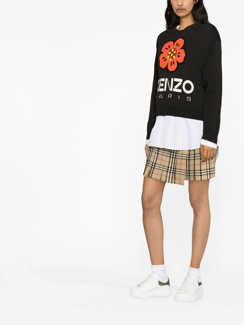 Kenzo    Kenzo Boke Flower Cotton Jumper