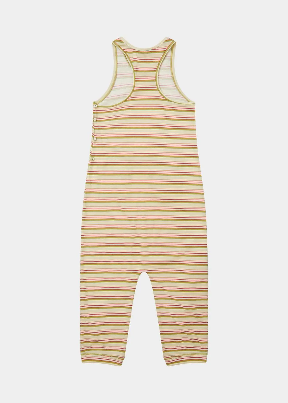 Kids Caramel ELAEIS ROMPER - MULTI STRIPE