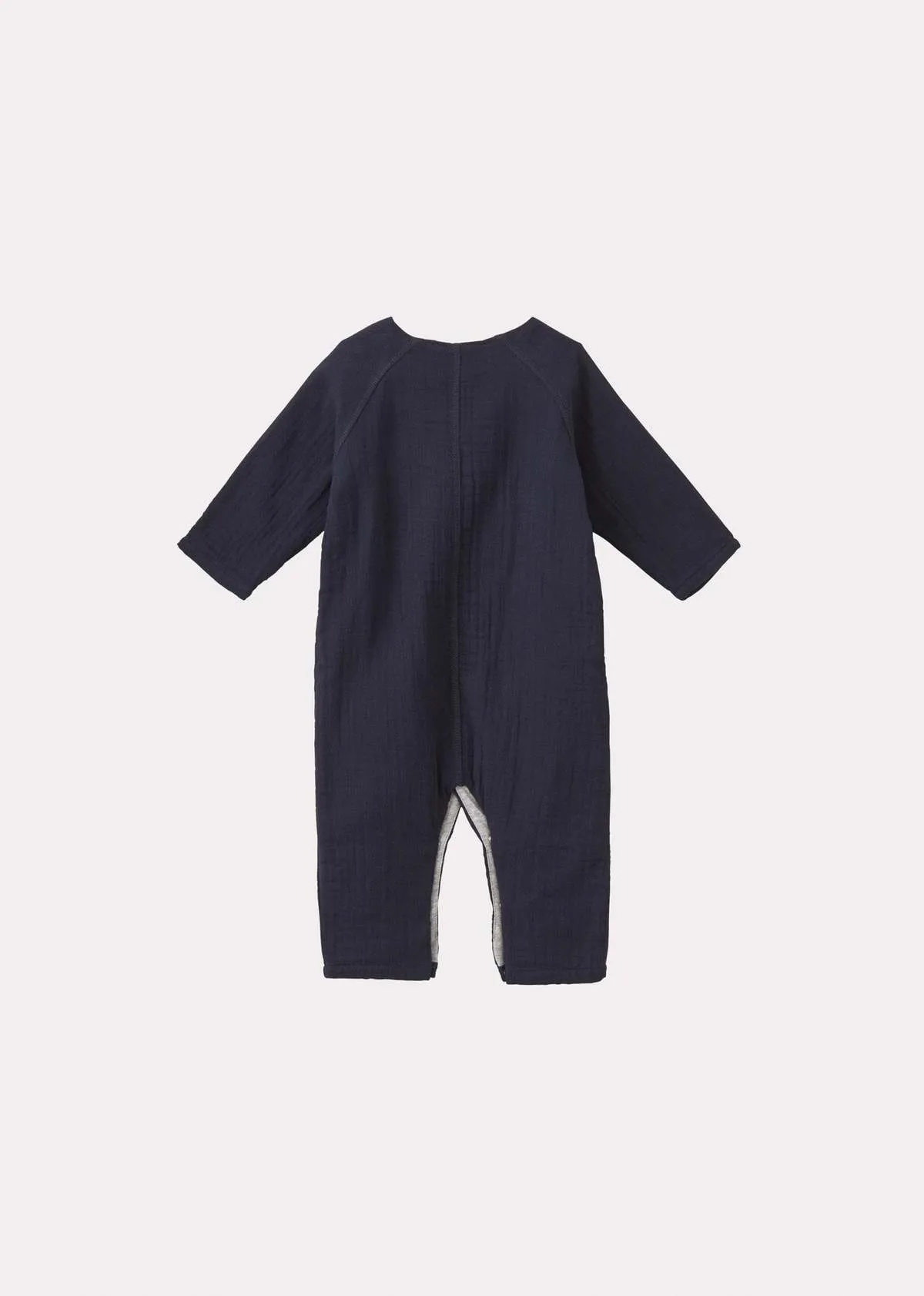 Kids Caramel ZUCCHINI BABY ROMPER - NAVY