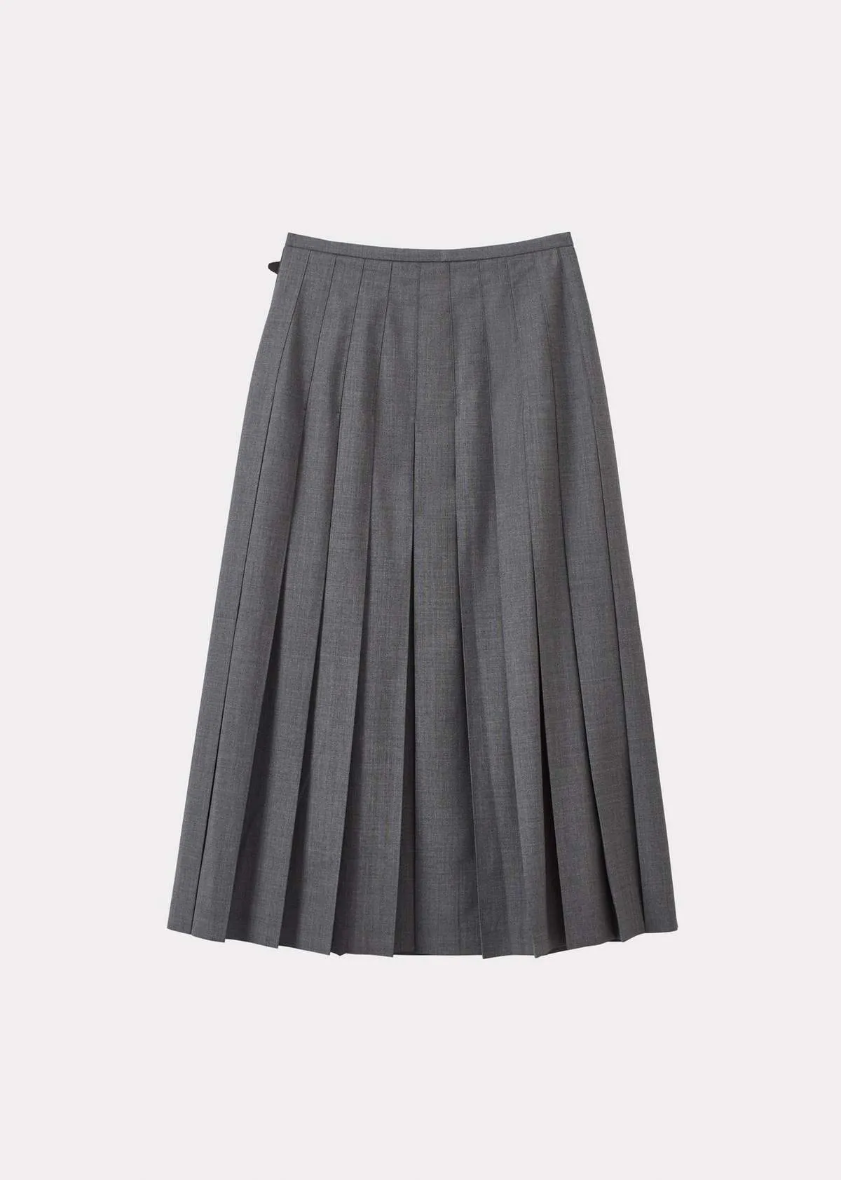 Kilt Skirt - Grey