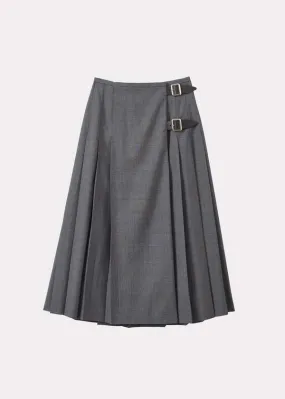 Kilt Skirt - Grey