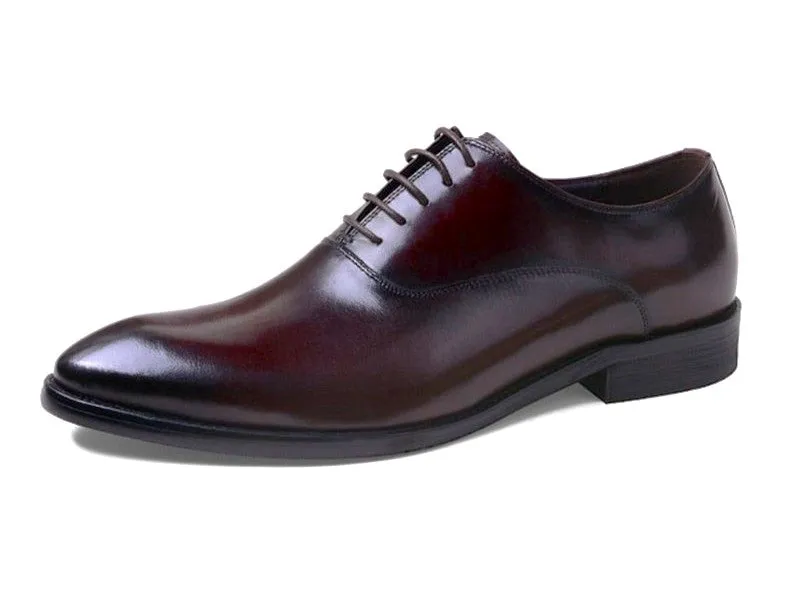 La Finezza - Italian Style Genuine Leather Oxford Dress Shoes (Best seller)