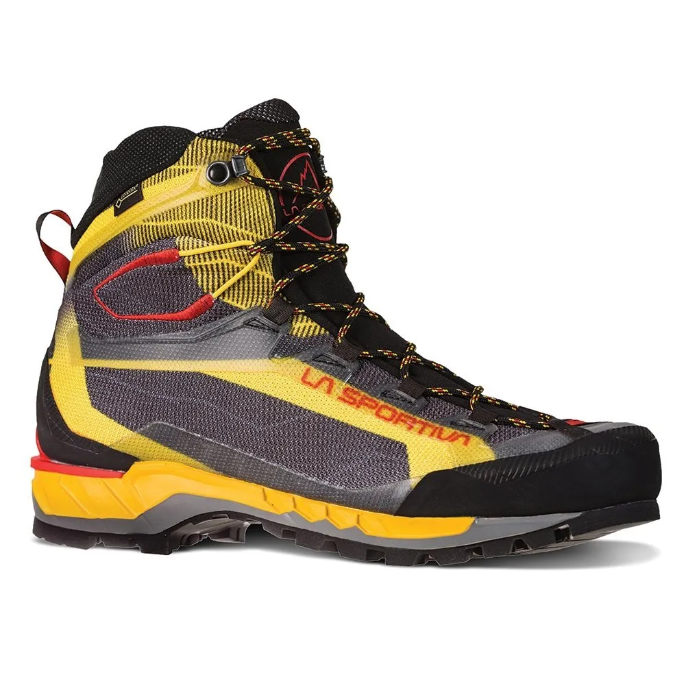 La Sportiva Trango Tech GTX Mountaineering Boot Black/Yellow