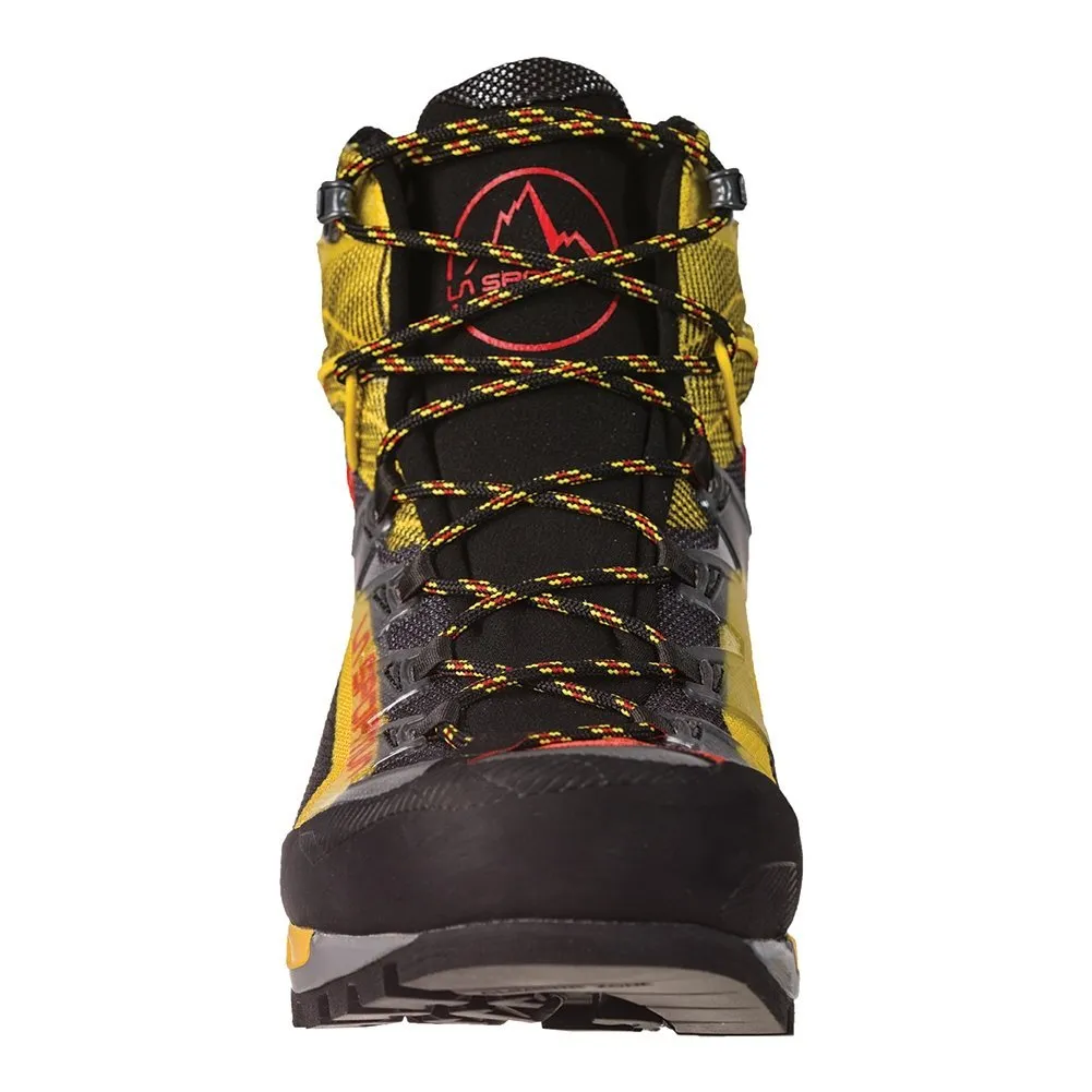 La Sportiva Trango Tech GTX Mountaineering Boot Black/Yellow