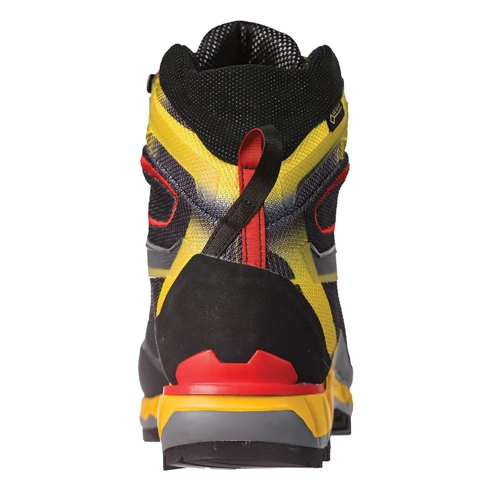 La Sportiva Trango Tech GTX Mountaineering Boot Black/Yellow