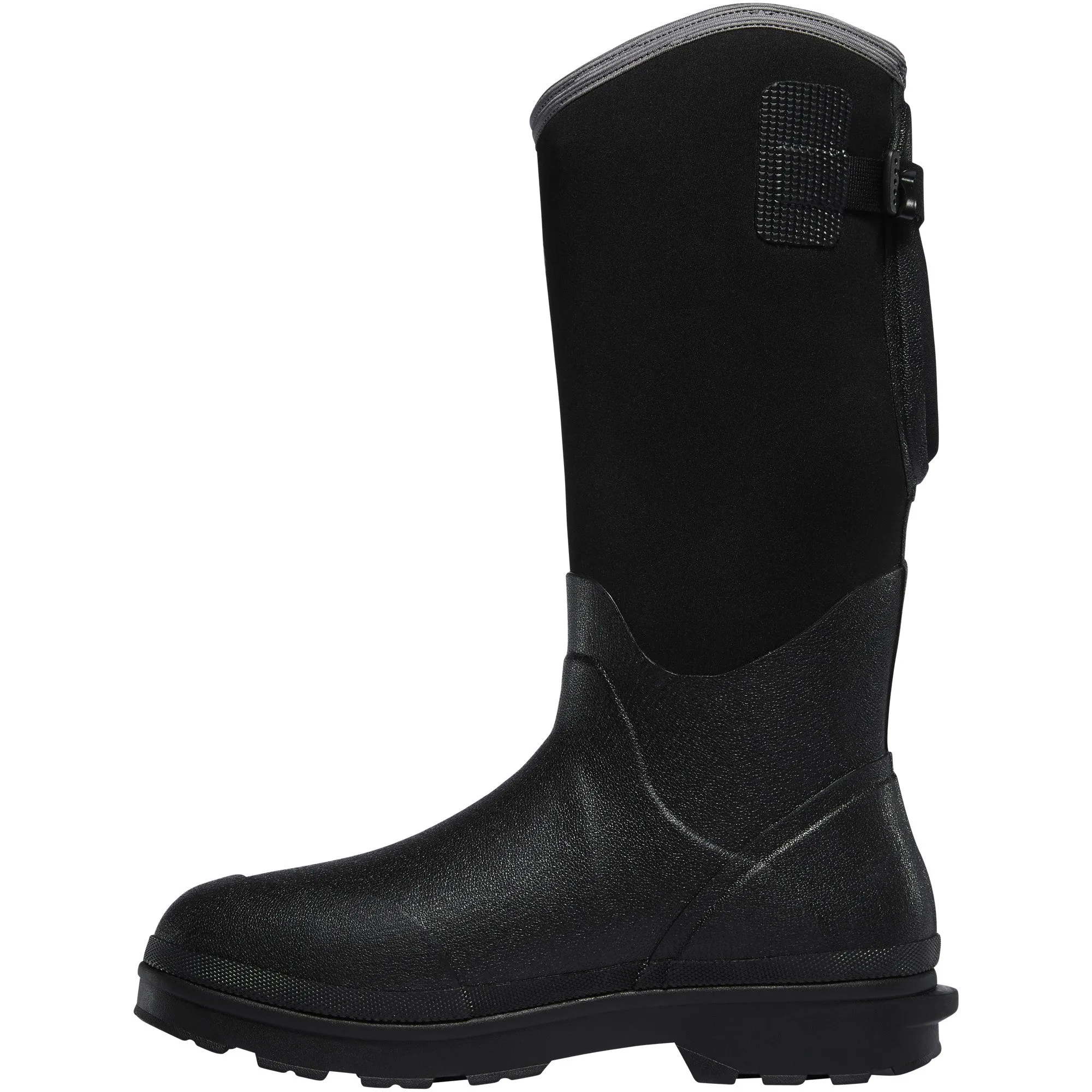 Lacrosse Men's Alpha Range 14 5.0mm Insulated Non-Metallic Safety Toe Rubber Boot