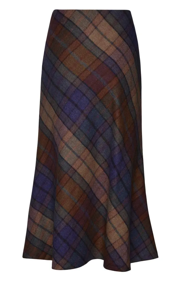 Ladies Tweed Swing Skirt