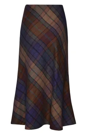 Ladies Tweed Swing Skirt