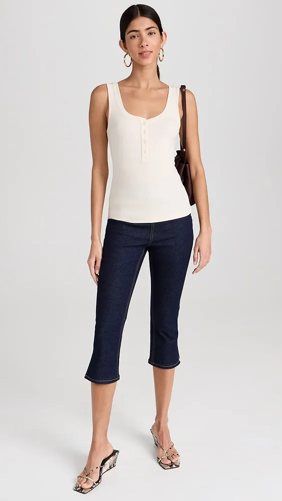 L'AGENCE   Kate Henley Tank Top 