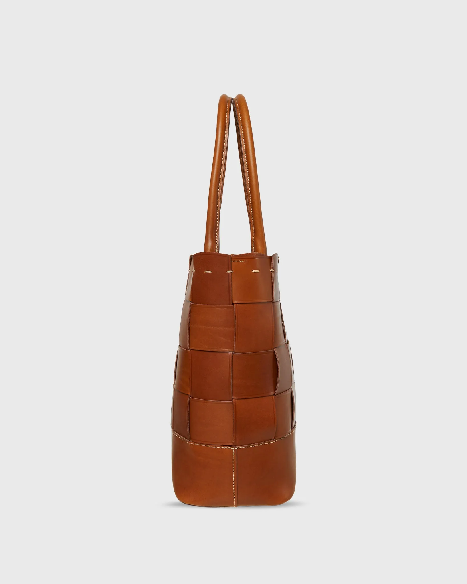 Large Jane Bag in English Tan Leather