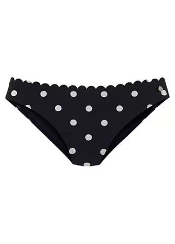 LASCANA Polka Dot Bikini Bottoms | Kaleidoscope