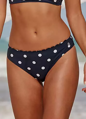 LASCANA Polka Dot Bikini Bottoms | Kaleidoscope