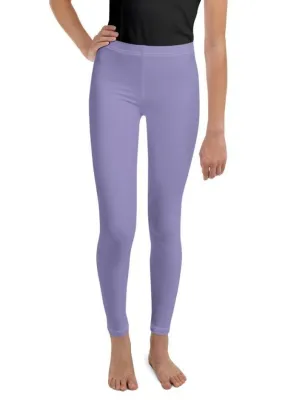 Lavender Purple Youth Leggings